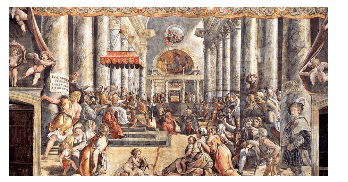 The Donation of Constantine, medieval Europe’s greatest deception