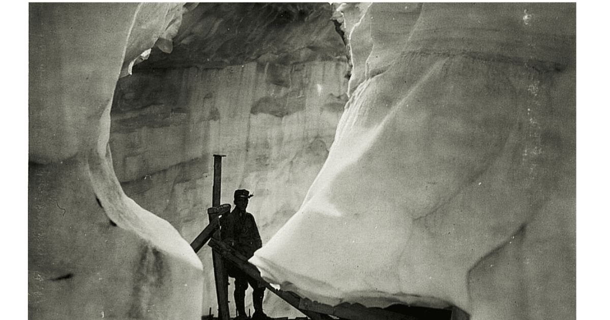 The White War, fighting at the roof of the Alps