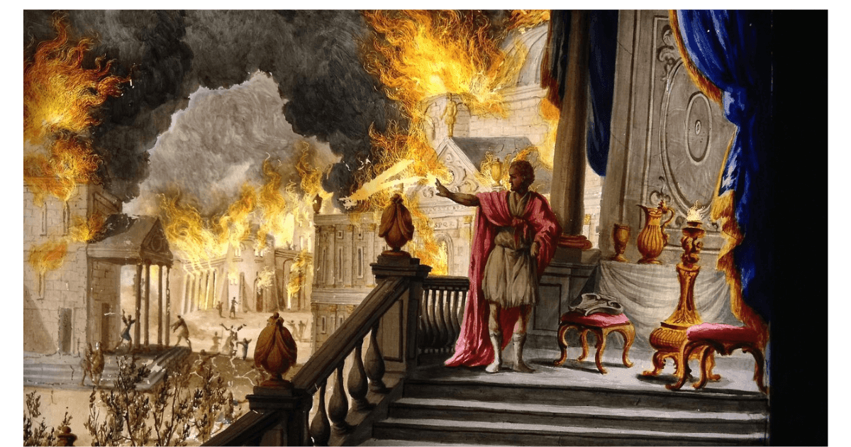 Nero, a mad emperor or a victim of History?